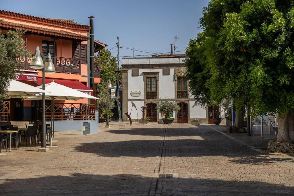 Apartamento En El Casco Historico De San Mateo Vega de San Mateo Exterior foto