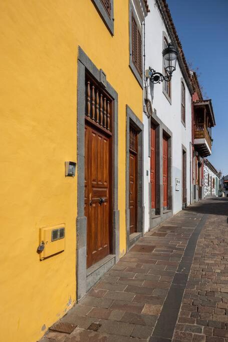 Apartamento En El Casco Historico De San Mateo Vega de San Mateo Exterior foto