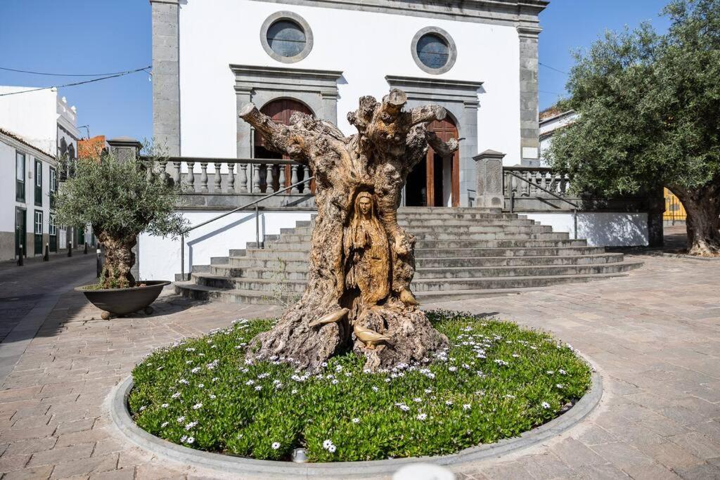 Apartamento En El Casco Historico De San Mateo Vega de San Mateo Exterior foto