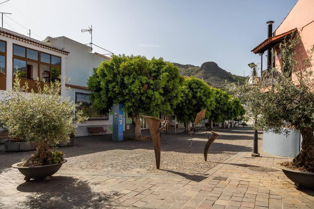 Apartamento En El Casco Historico De San Mateo Vega de San Mateo Exterior foto
