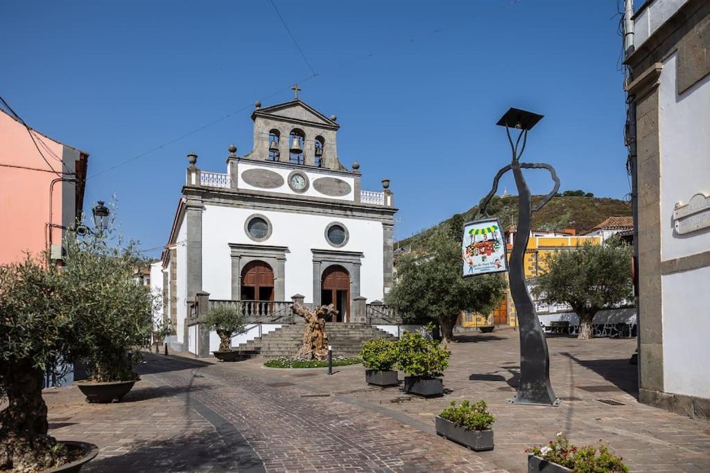 Apartamento En El Casco Historico De San Mateo Vega de San Mateo Exterior foto